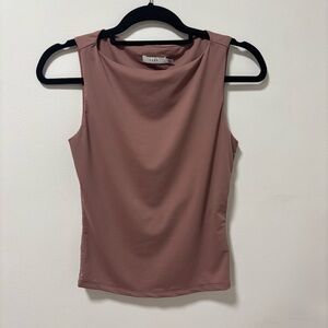 Lush Dusty Rose Sleeveless Tank Top